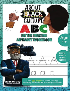 About Black Culture Letter Tracing Alphabet Workbook