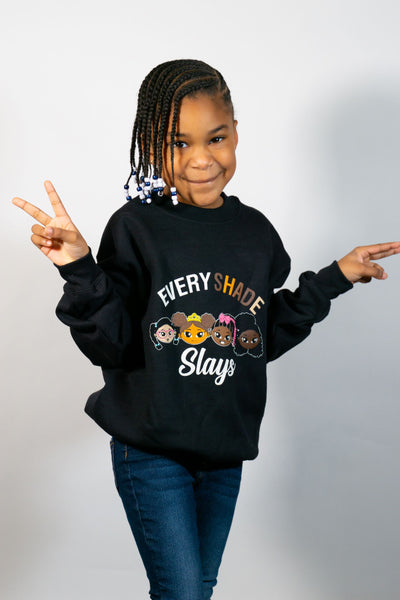 All Shades Slay Black Sweater