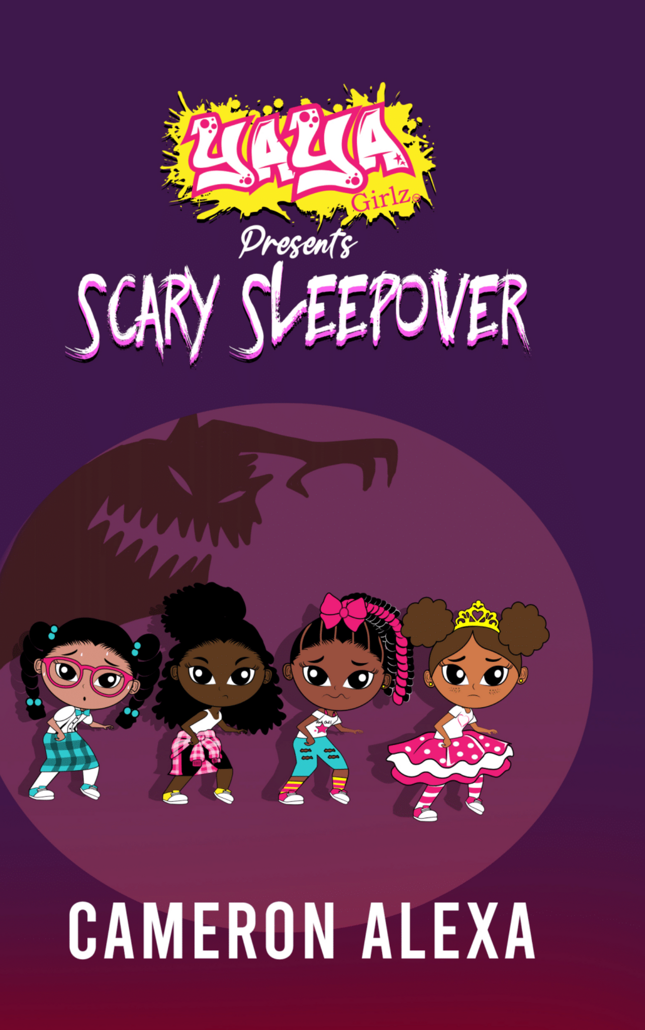 YaYa Girlz Presents ... Scary Sleepover